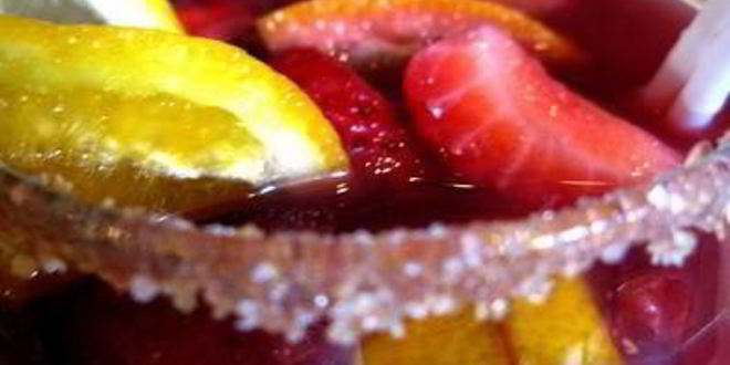 Рецепт летней сангрии