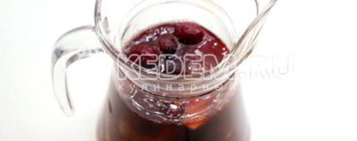 Шаг 4: освежающей сангрии