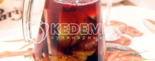 Шаг 5: освежающей сангрии