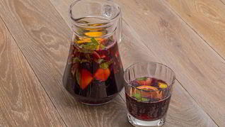 Рецепт Сангрии без алкоголя