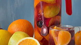 Рецепт Сангрии Девичьи посиделки