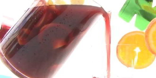 Рецепт сангрии испанской