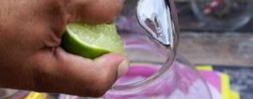 Шаг 1: сангрии из белого вина