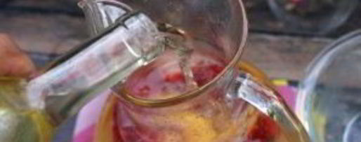 Шаг 2: сангрии из белого вина