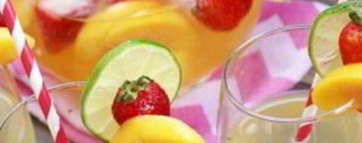 Шаг 4: сангрии из белого вина