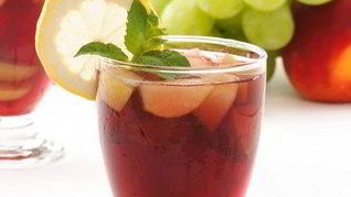 Рецепт Сангрии из красных яблок и цитрусов