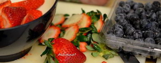 Шаг 1: сангрии розе