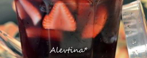 Шаг 2: сангрии розе