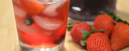 Шаг 3: сангрии розе