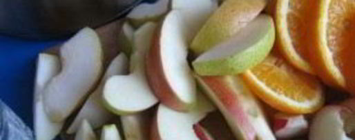 Шаг 1: сангрии с красным вином