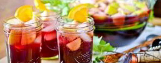 Шаг 2: сангрии с красным вином