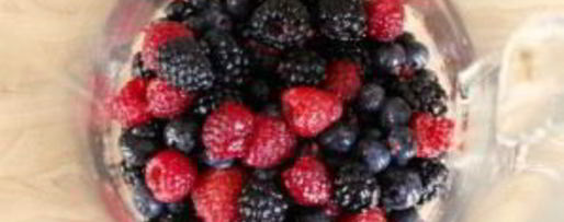 Шаг 2: сангрии ягодной