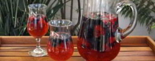 Шаг 4: сангрии ягодной