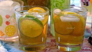 Рецепт Ванильной белой сангрии