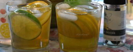 Шаг 2: ванильной белой сангрии