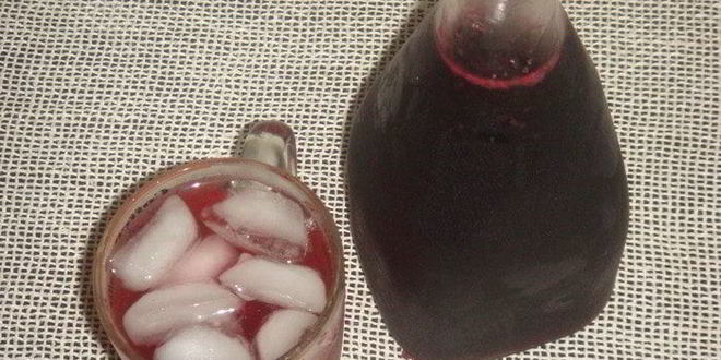 Рецепт сиропа из каркаде