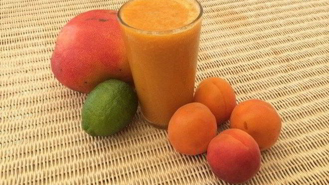 Рецепт Абрикосово-мангового смузи