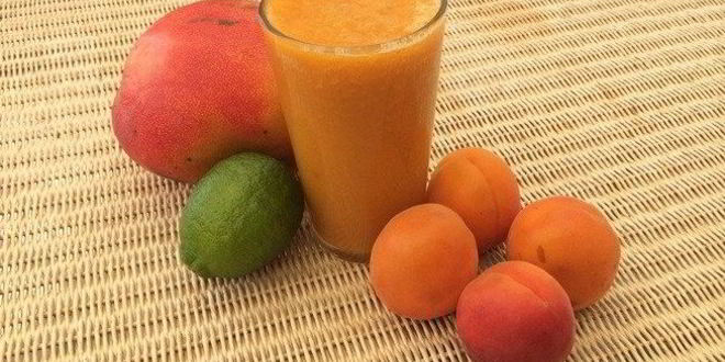 Рецепт абрикосово-мангового смузи
