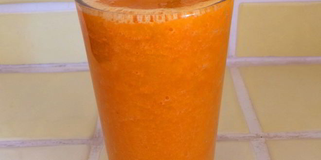 Рецепт абрикосово-мангового смузи