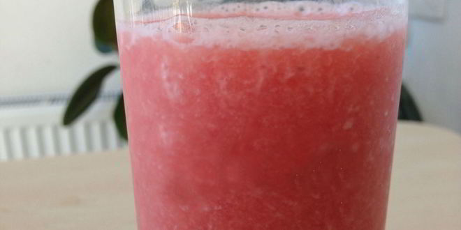 Рецепт арбузного освежающего смузи