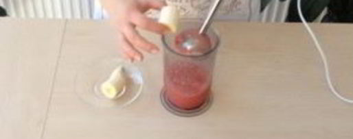 Шаг 2: арбузного освежающего смузи