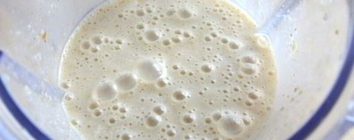 Шаг 4: бананового смузи