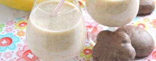 Шаг 6: бананового смузи