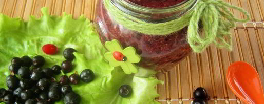 Шаг 4: чернично-бананового смузи