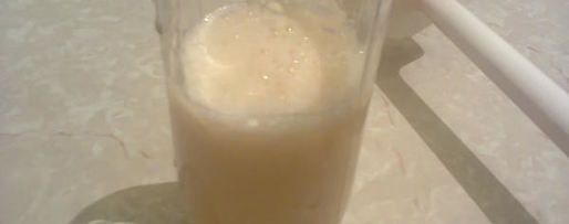 Шаг 1: дынно-арбузного смузи столбики