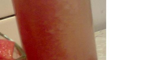 Шаг 2: дынно-арбузного смузи столбики