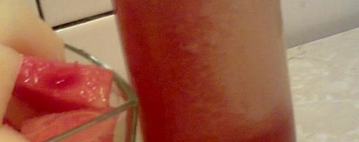 Шаг 3: дынно-арбузного смузи столбики