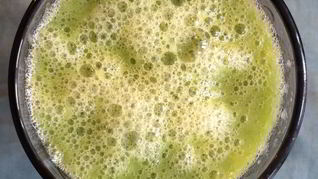 Рецепт Дынно-базиликового смузи