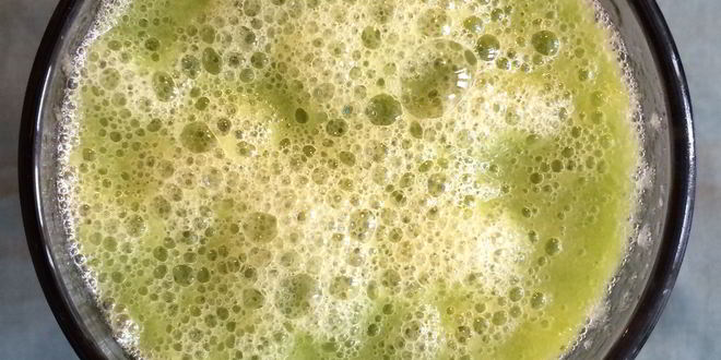 Рецепт дынно-базиликового смузи