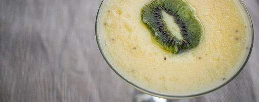 Шаг 3: дынного смузи