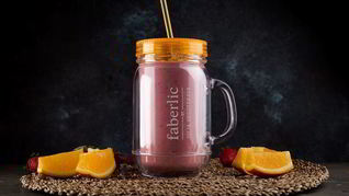 Рецепт Фруктово-творожного смузи с семенами чиа