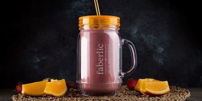 Рецепт фруктово-творожного смузи с семенами чиа