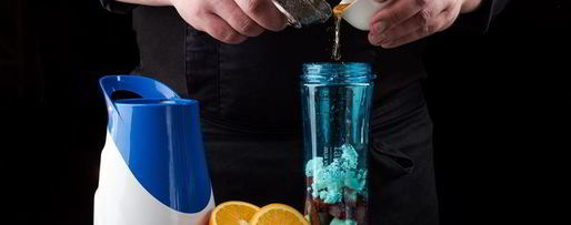 Шаг 3: фруктово-творожного смузи с семенами чиа