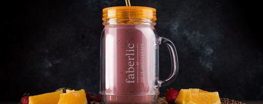 Шаг 5: фруктово-творожного смузи с семенами чиа