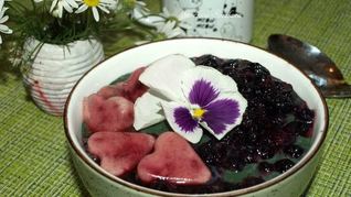 Рецепт Фруктового смузи-боул со спирулиной