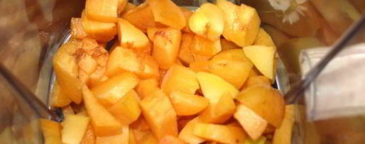 Шаг 1: фруктового смузи-боул со спирулиной