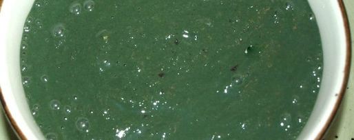 Шаг 6: фруктового смузи-боул со спирулиной