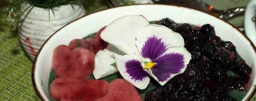 Шаг 7: фруктового смузи-боул со спирулиной