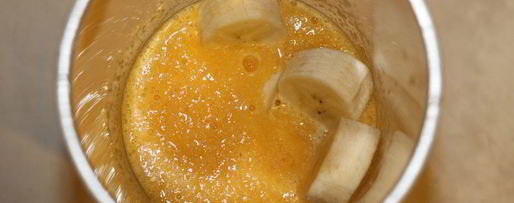 Шаг 3: фруктового смузи