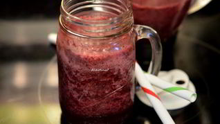 Рецепт Гранатово-ягодного смузи