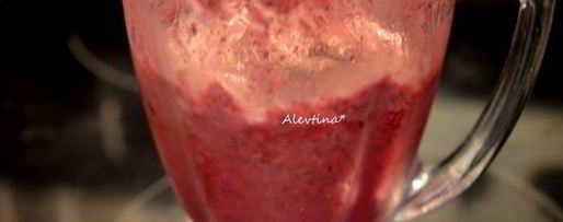 Шаг 1: гранатово-ягодного смузи