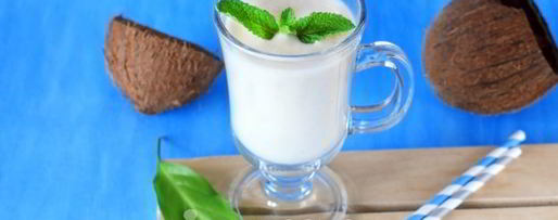 Шаг 7: грушева-бананового смузи с кокосовым молоком