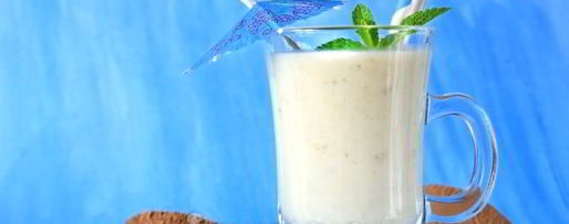 Шаг 8: грушева-бананового смузи с кокосовым молоком