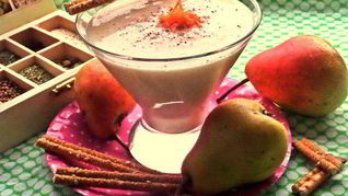 Рецепт Грушевого смузи с морковью