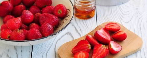 Шаг 3: клубничного смузи с молоком