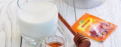 Шаг 4: клубничного смузи с молоком